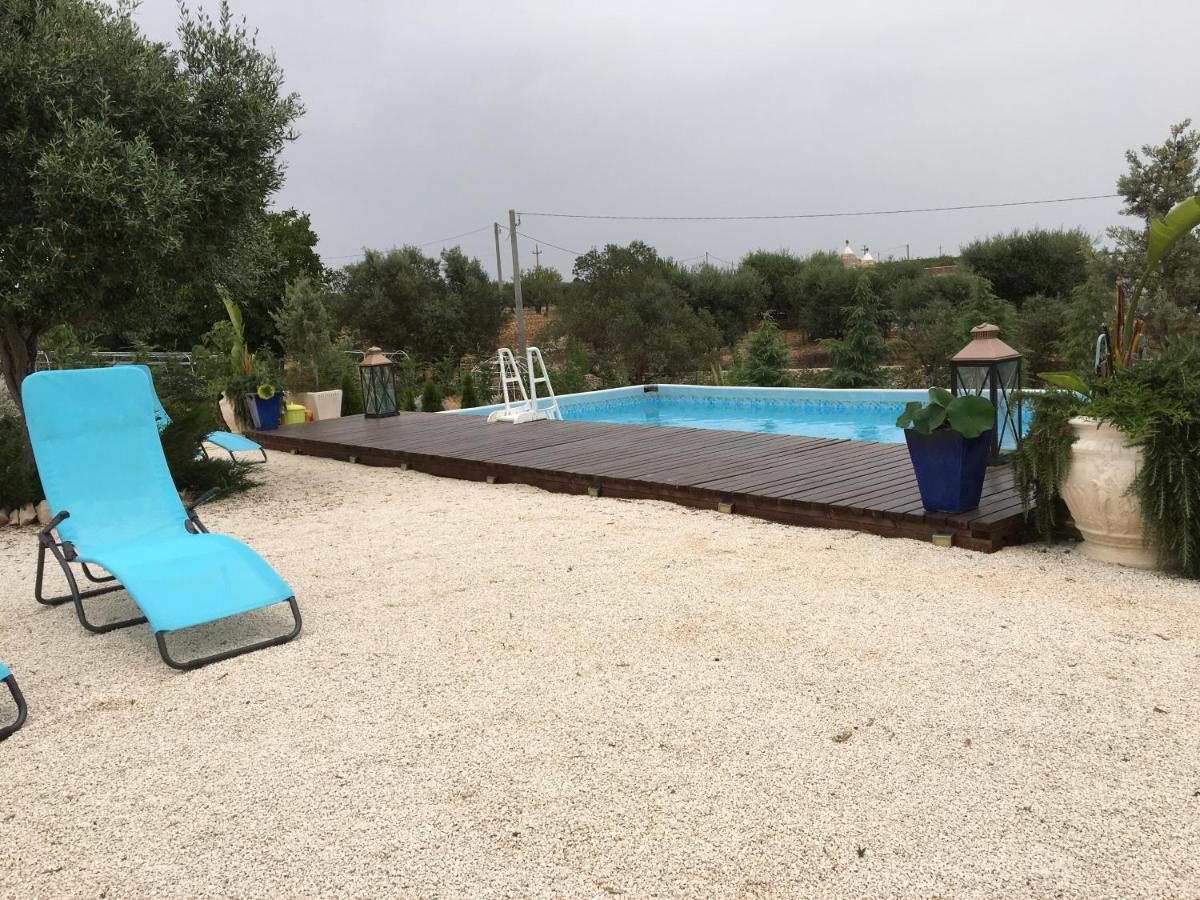 16 Trulli E Giardini Apartment อัลเบโรเบลโล ภายนอก รูปภาพ