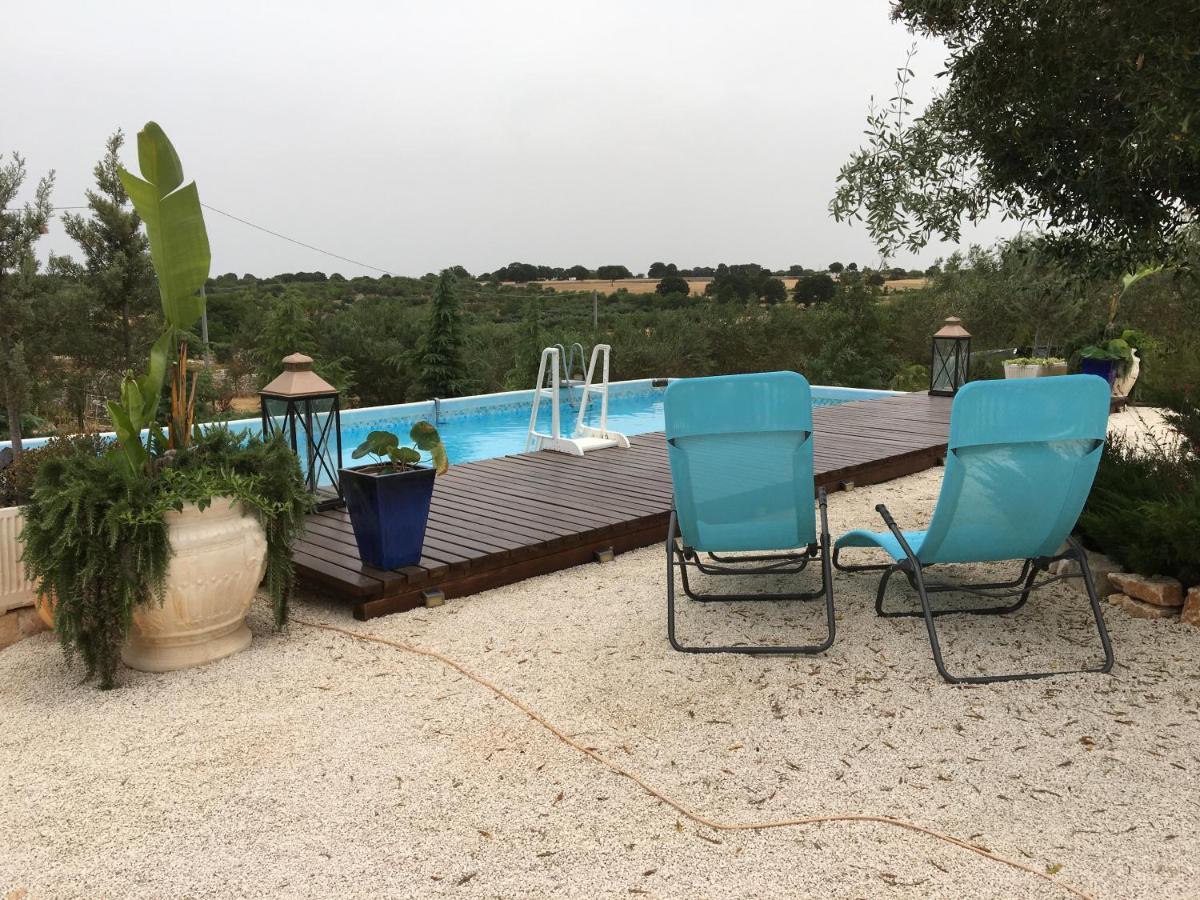 16 Trulli E Giardini Apartment อัลเบโรเบลโล ภายนอก รูปภาพ
