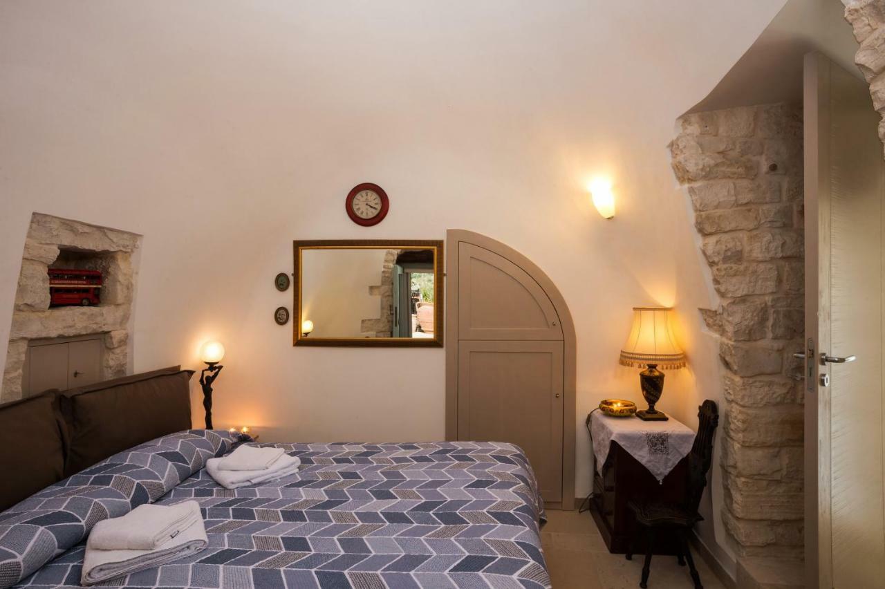 16 Trulli E Giardini Apartment อัลเบโรเบลโล ภายนอก รูปภาพ