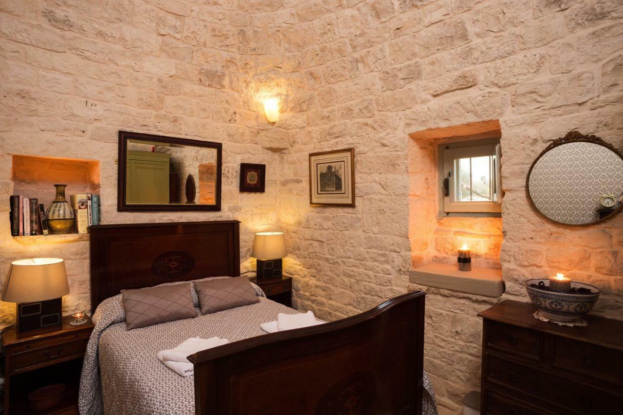 16 Trulli E Giardini Apartment อัลเบโรเบลโล ภายนอก รูปภาพ
