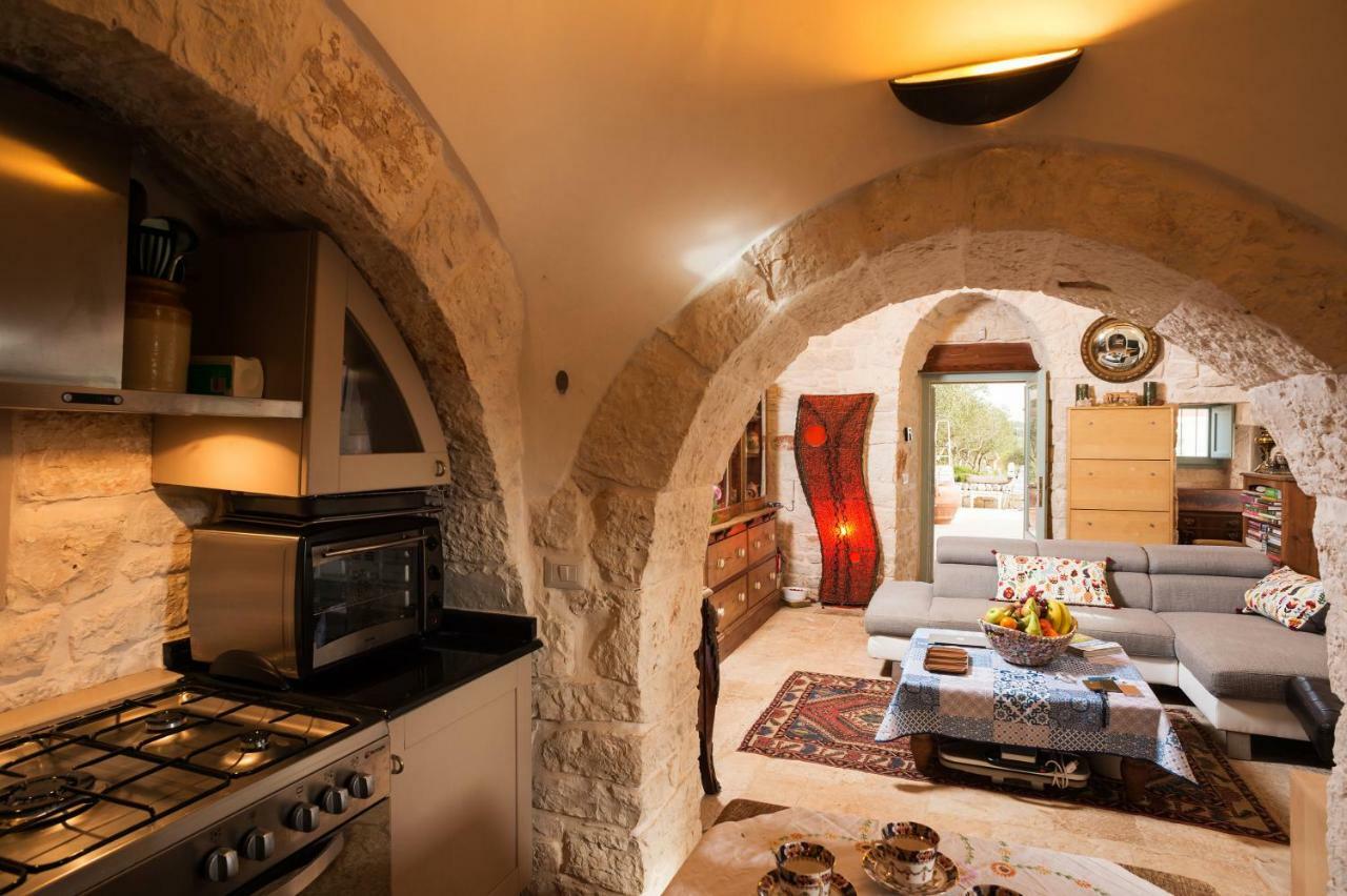 16 Trulli E Giardini Apartment อัลเบโรเบลโล ภายนอก รูปภาพ