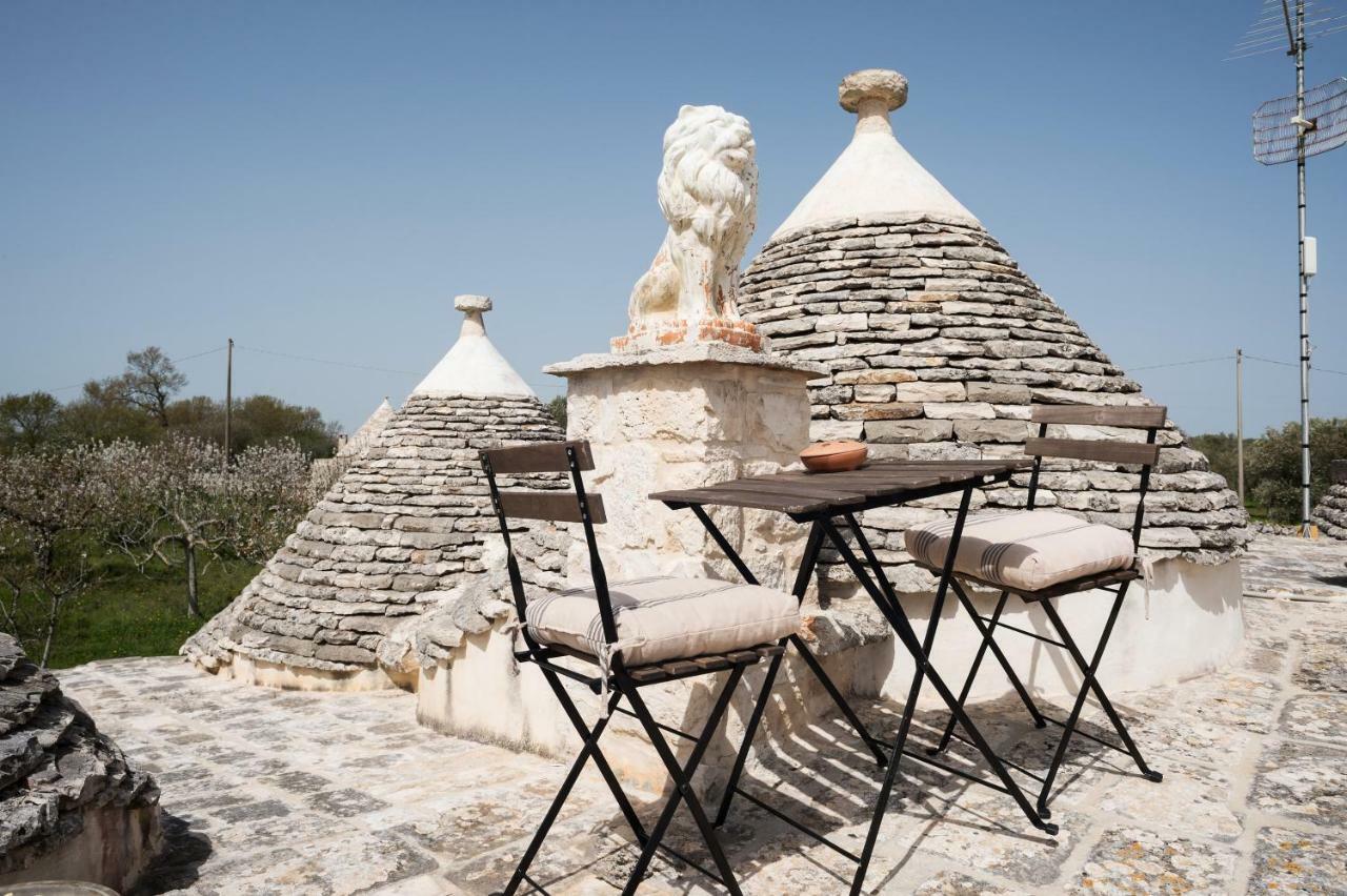 16 Trulli E Giardini Apartment อัลเบโรเบลโล ภายนอก รูปภาพ