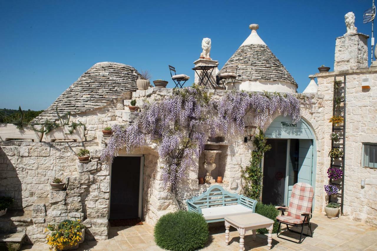 16 Trulli E Giardini Apartment อัลเบโรเบลโล ภายนอก รูปภาพ